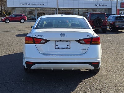 2023 Nissan Altima 2.5 SV