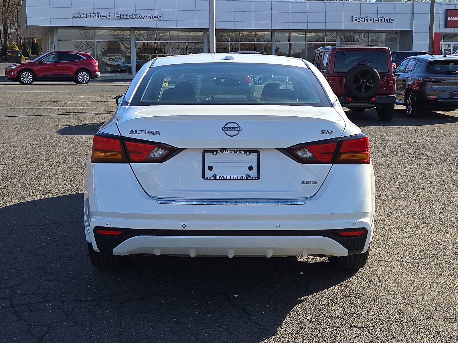 2023 Nissan Altima 2.5 SV