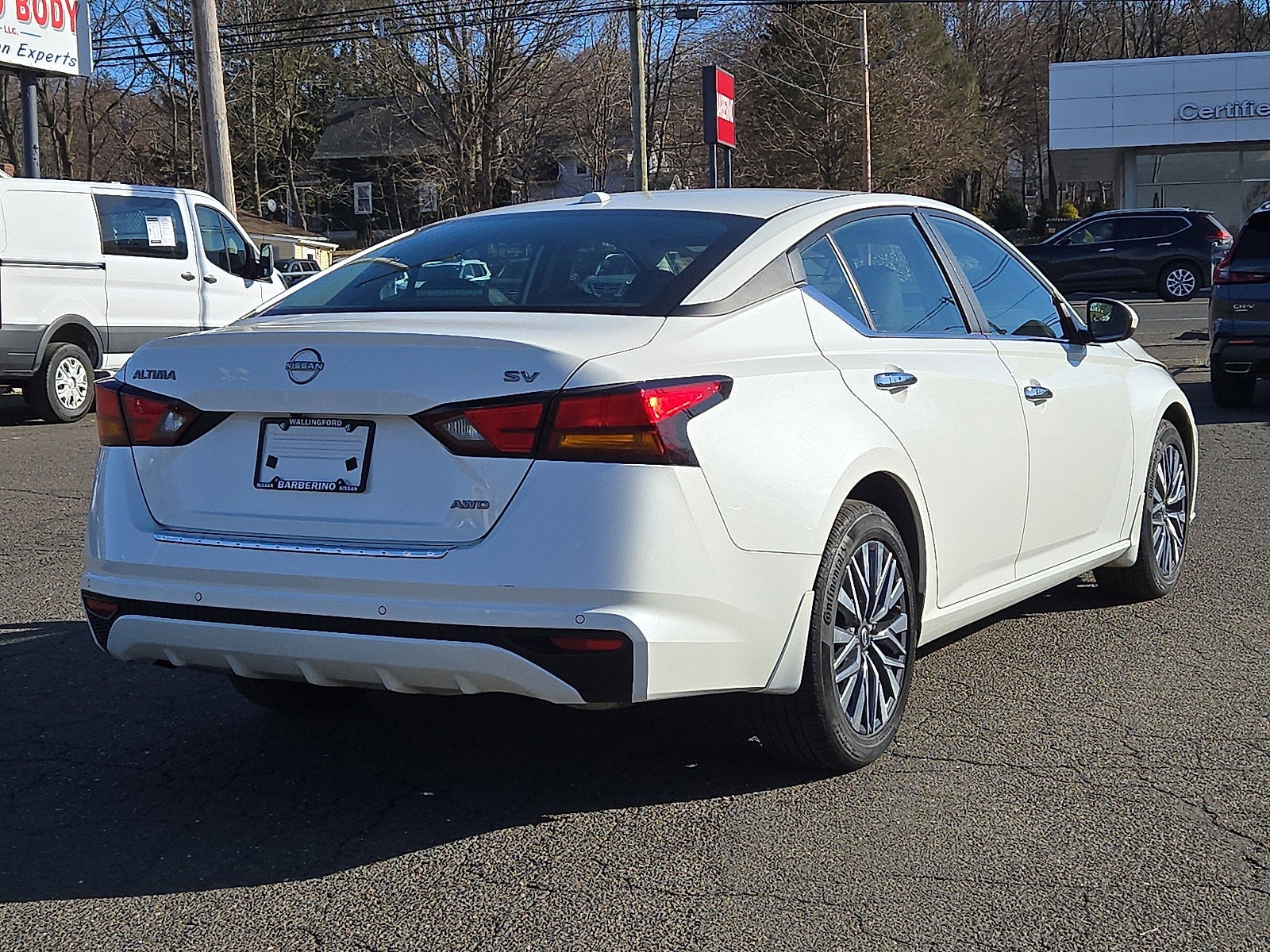 2023 Nissan Altima 2.5 SV