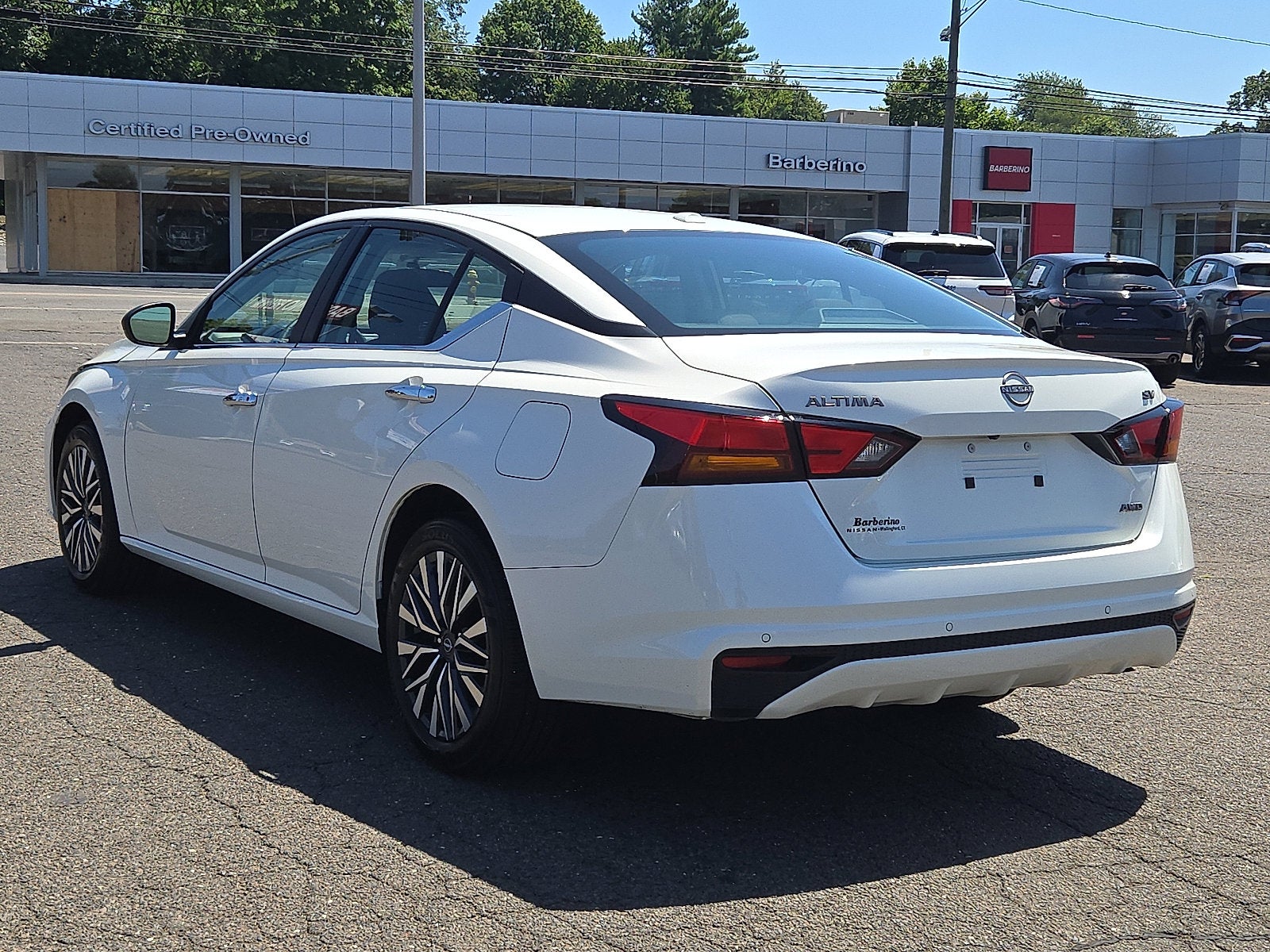 2024 Nissan Altima 2.5 SV