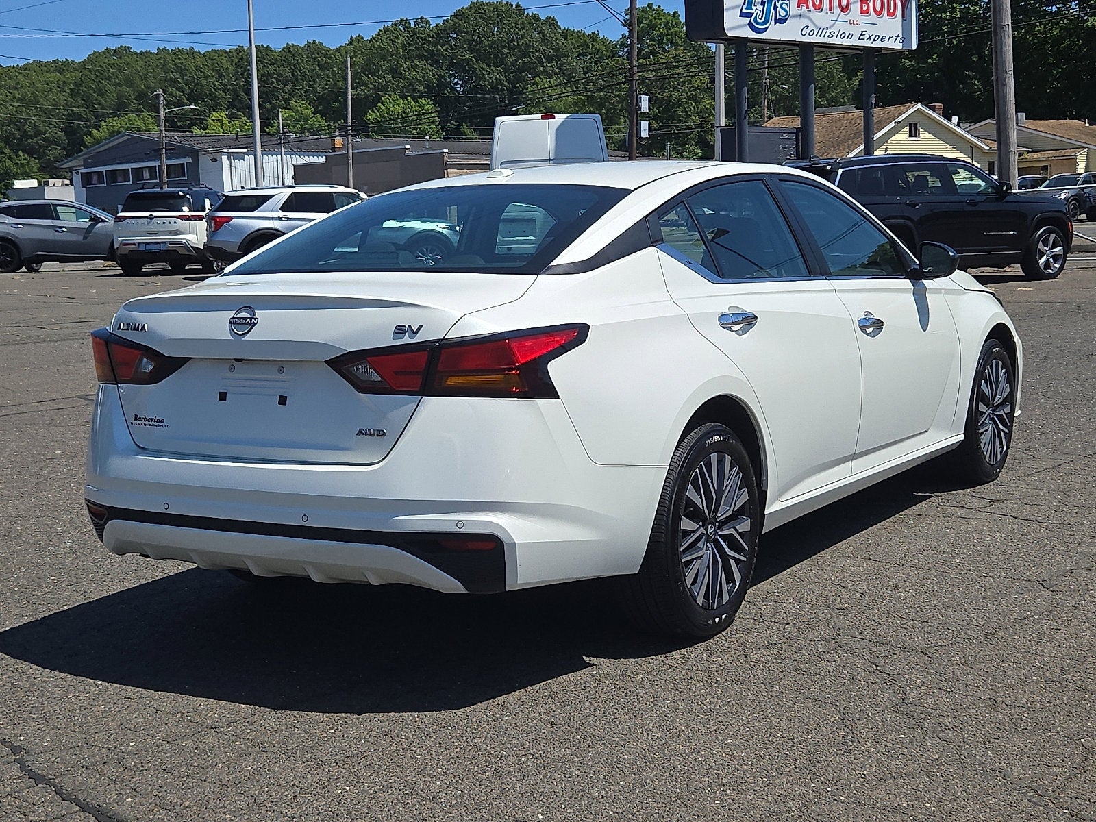 2024 Nissan Altima 2.5 SV