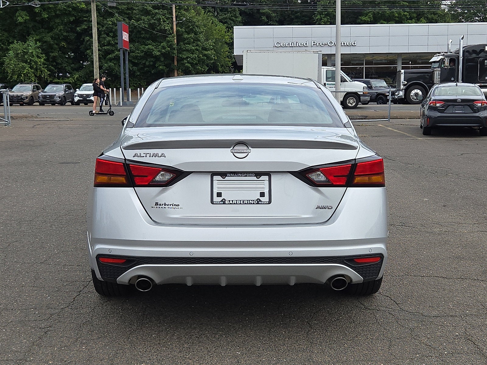 2025 Nissan Altima SV
