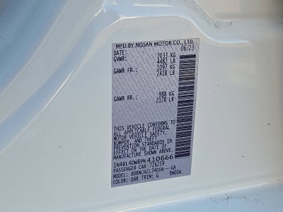 2023 Nissan Altima 2.5 SV