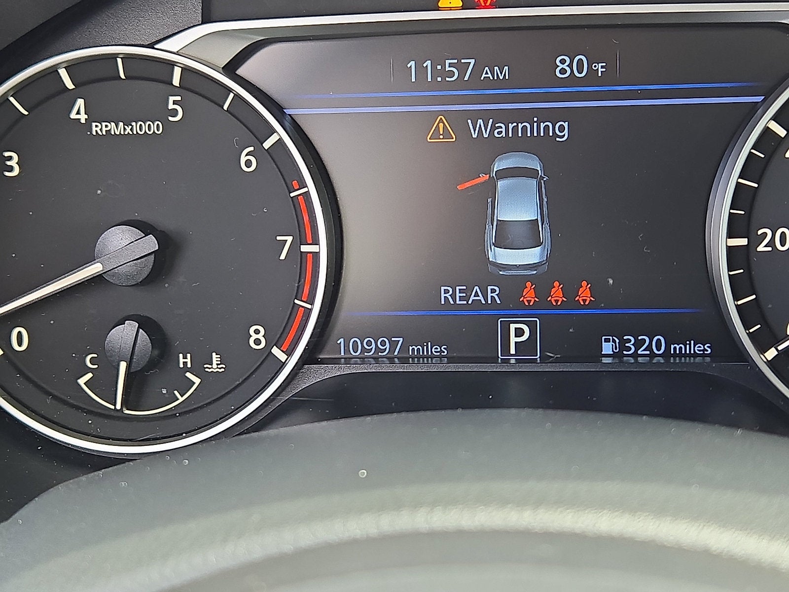 2024 Nissan Altima 2.5 SV