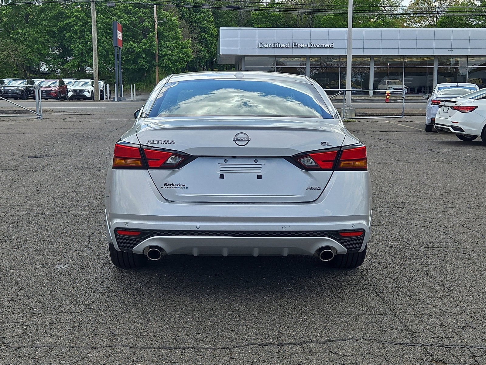 2025 Nissan Altima SL