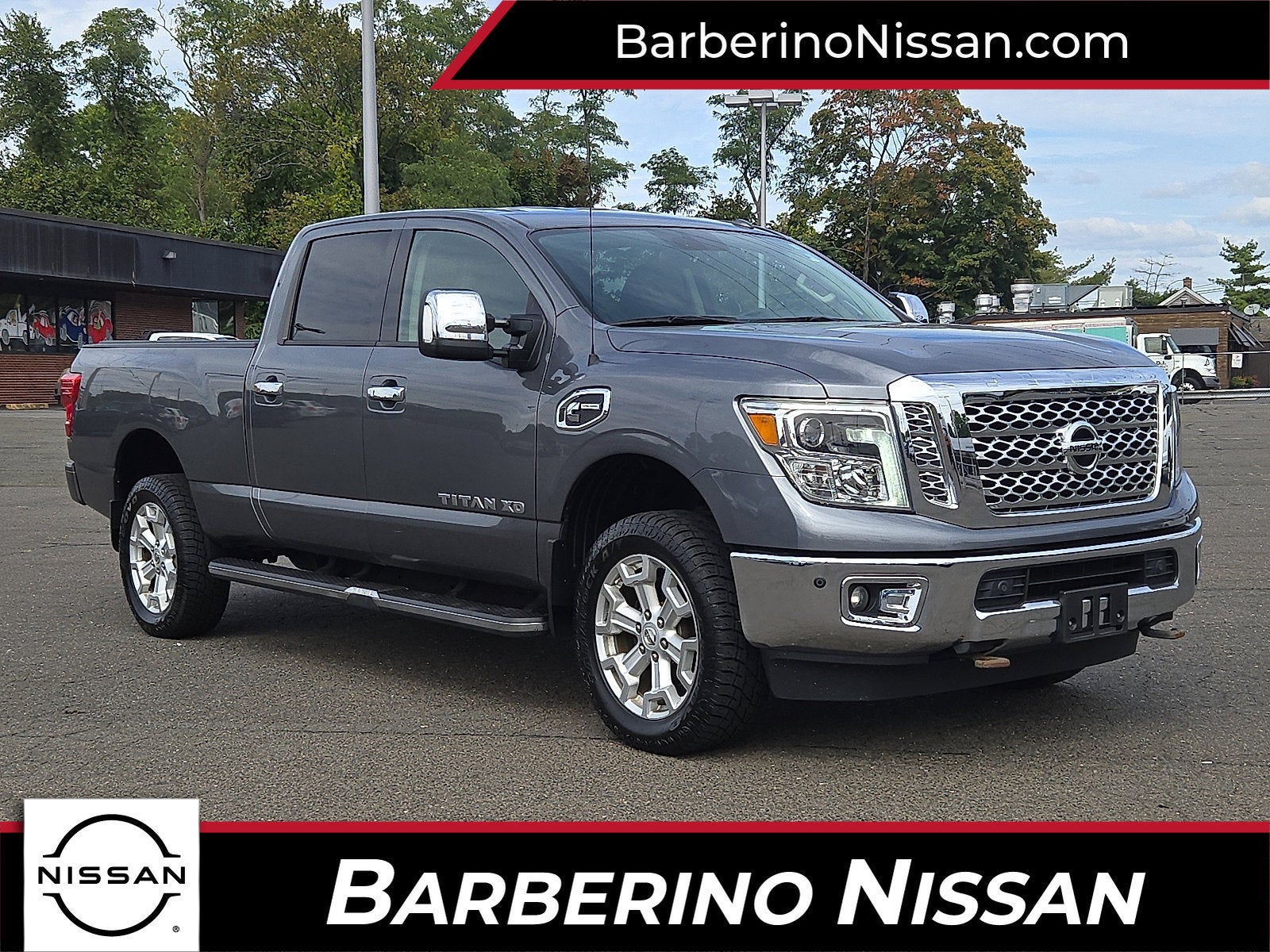 2016 Nissan Titan XD SL