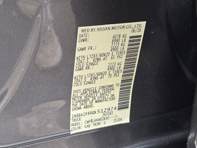 2016 Nissan Titan XD SL