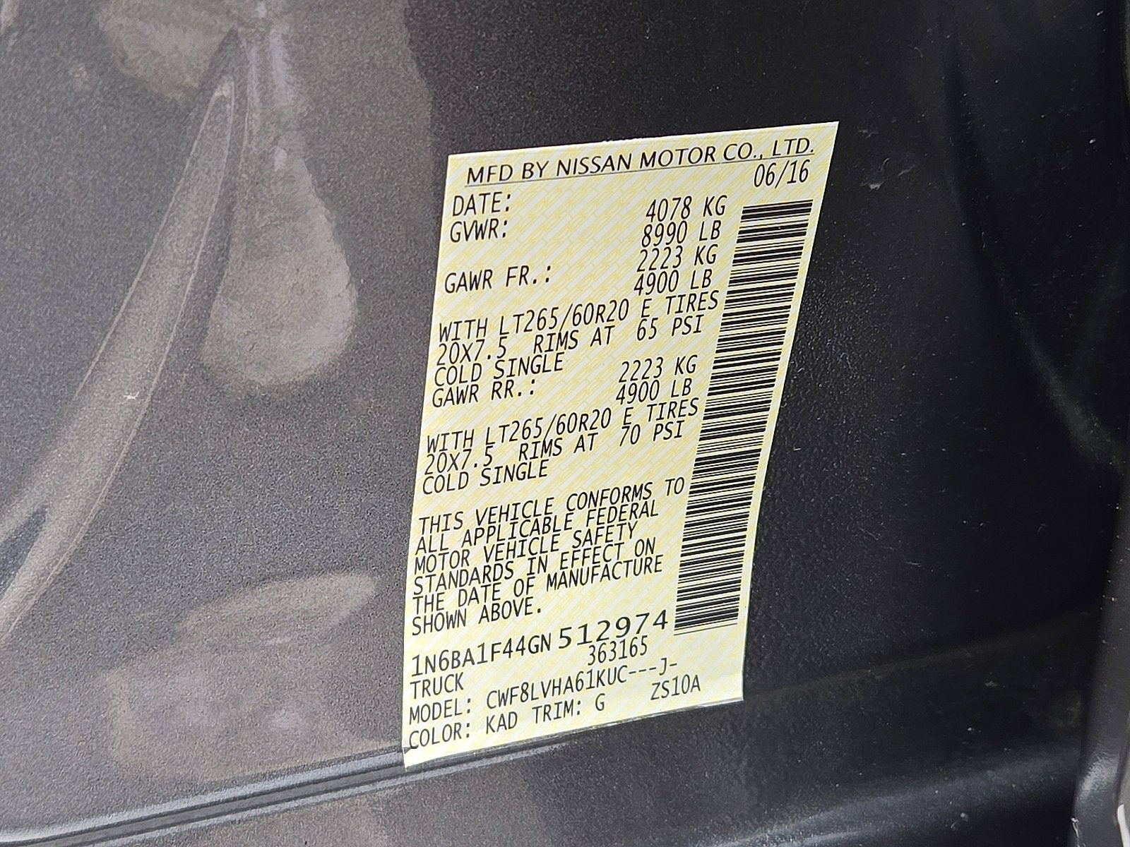 2016 Nissan Titan XD SL