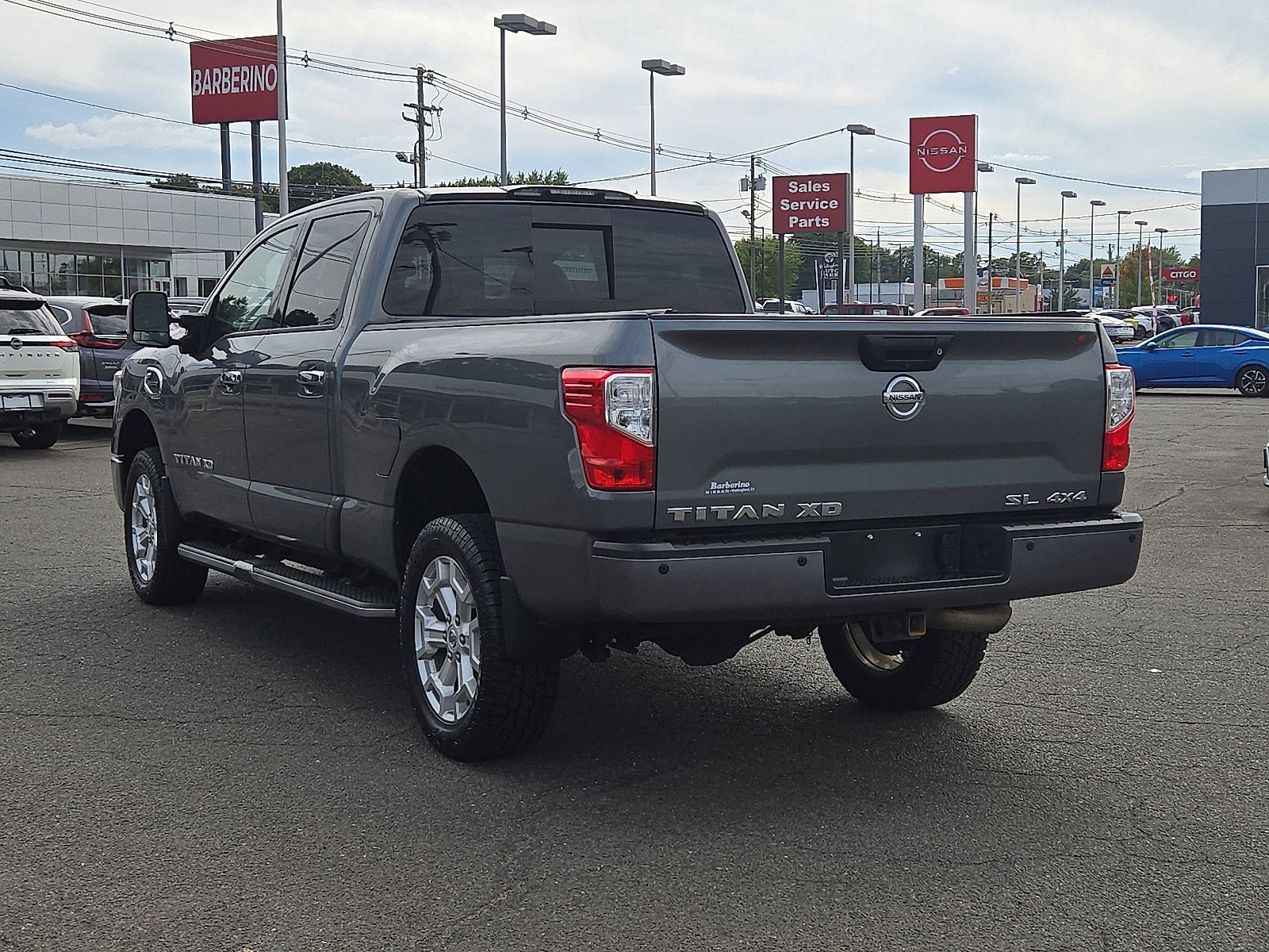 2016 Nissan Titan XD SL