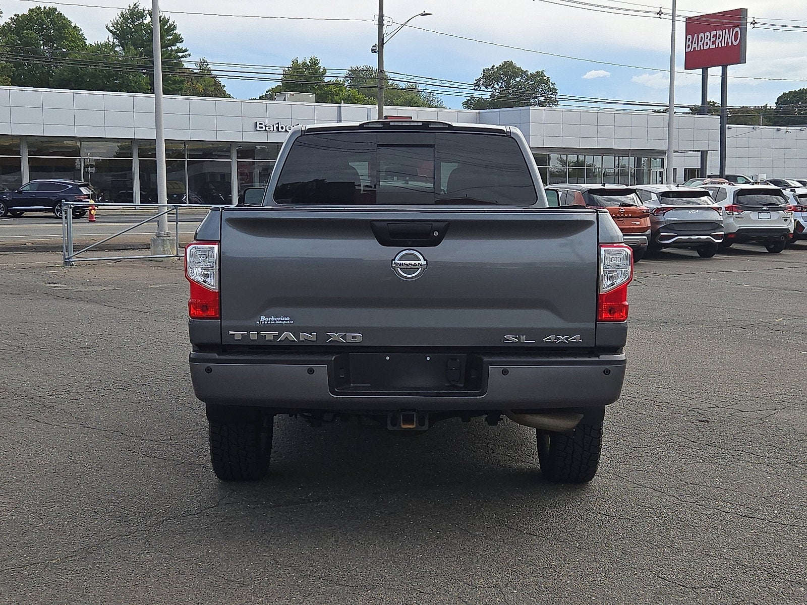 2016 Nissan Titan XD SL