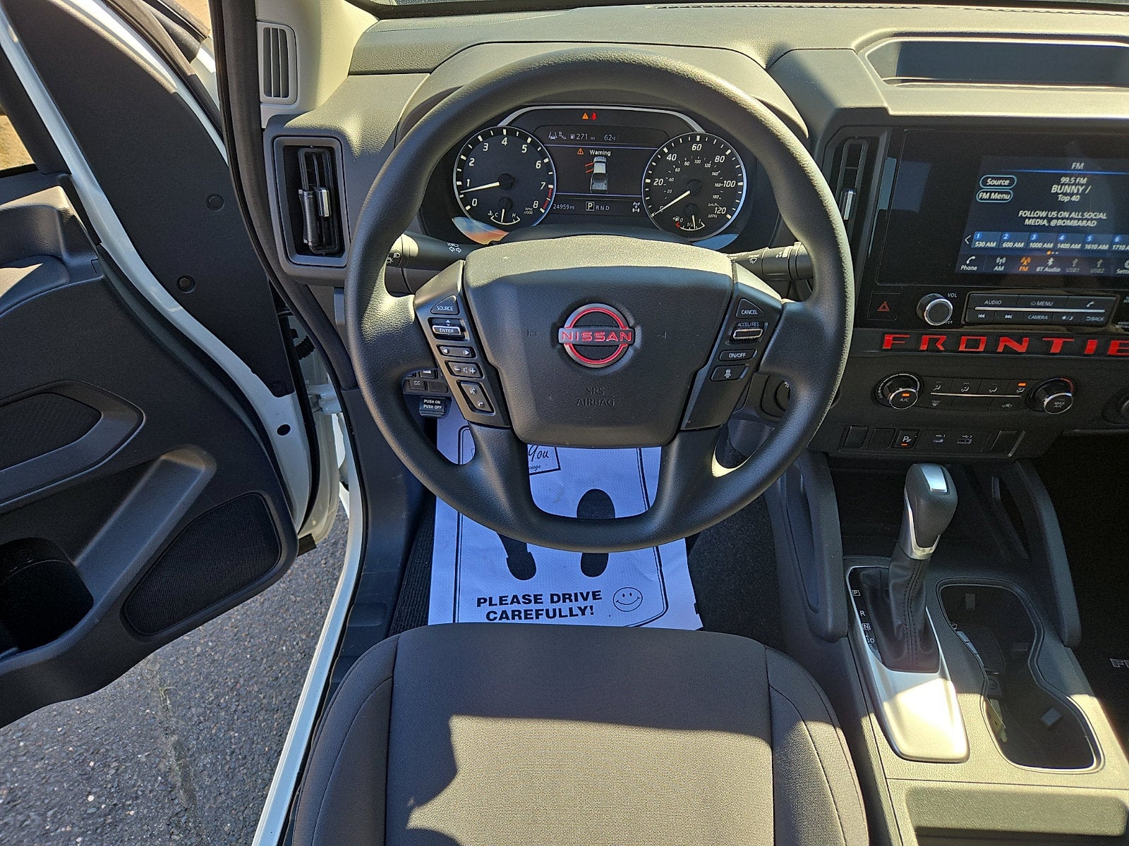 2025 Nissan Frontier S