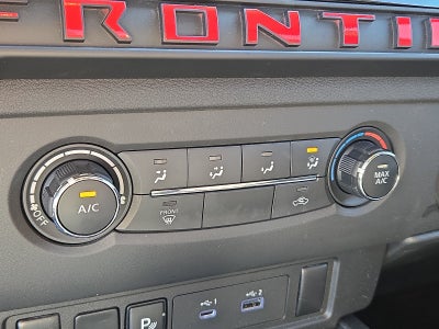 2025 Nissan Frontier S