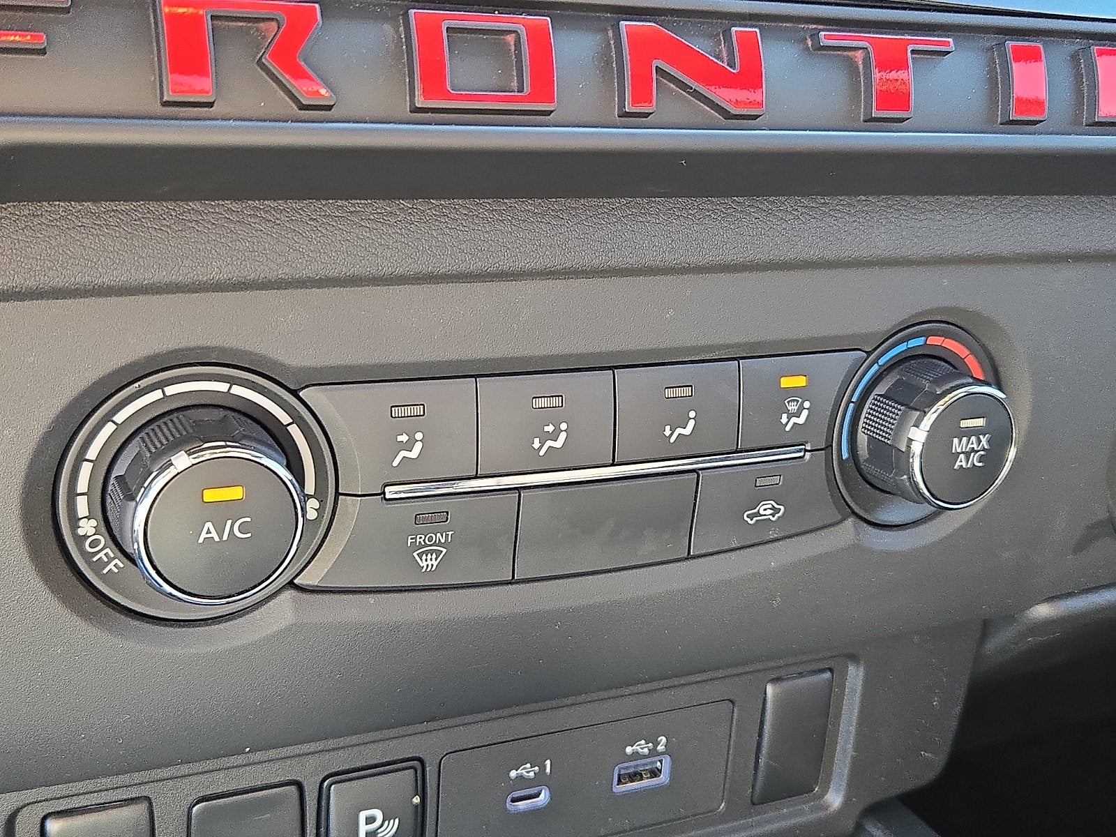 2025 Nissan Frontier S
