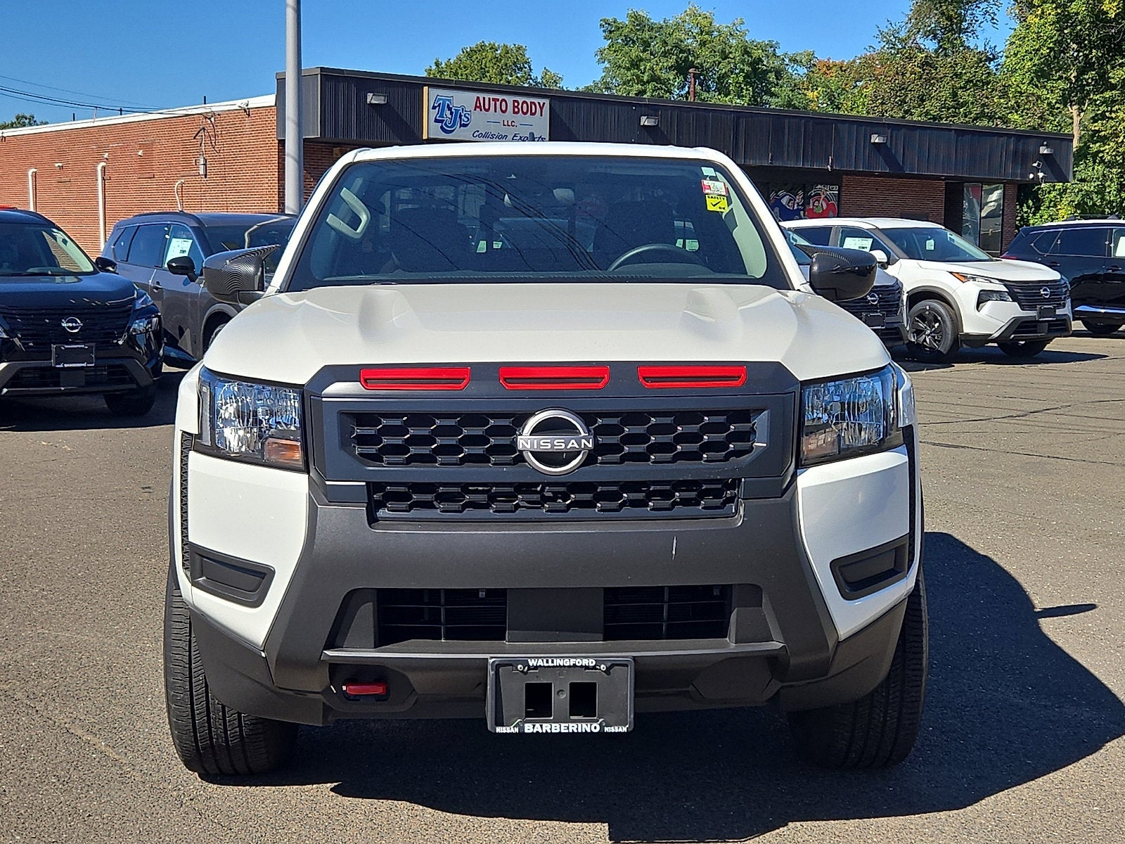 2025 Nissan Frontier S
