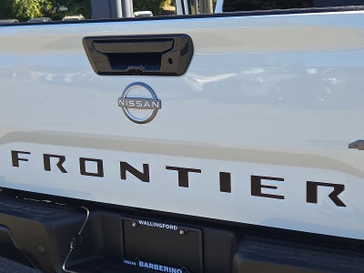 2025 Nissan Frontier S