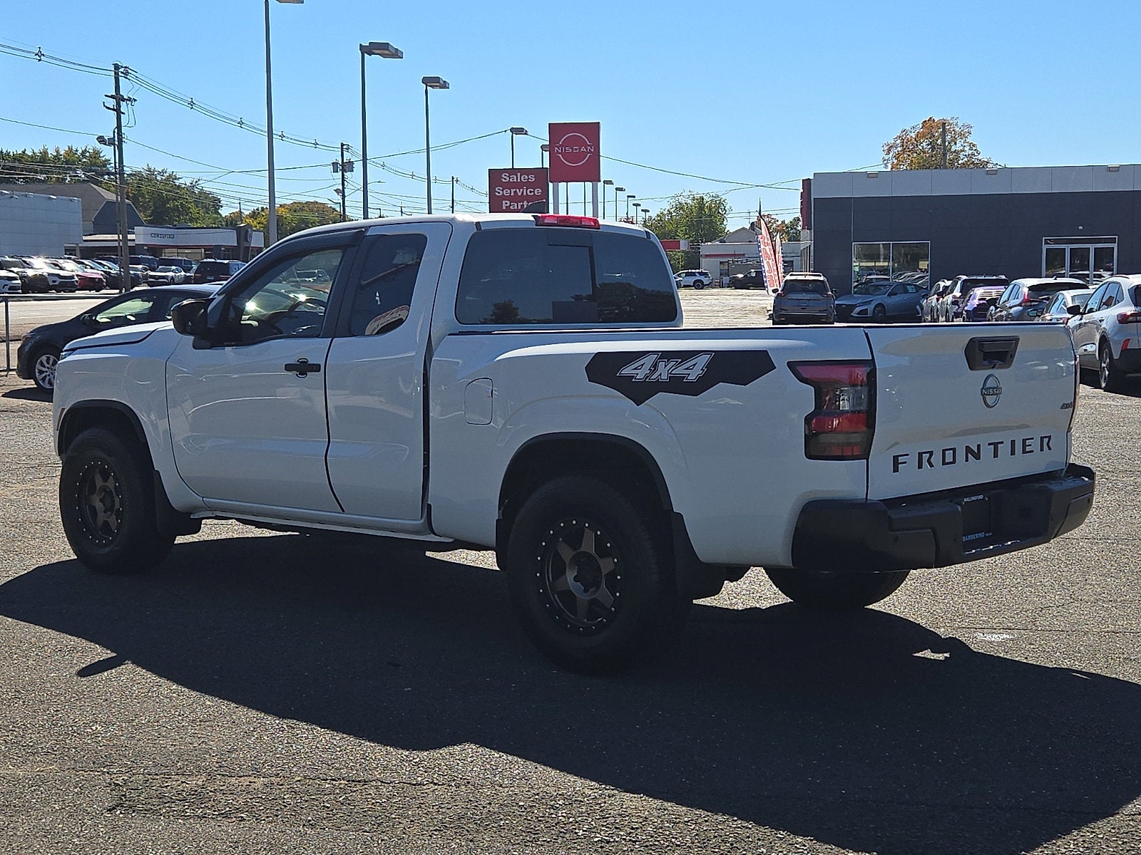 2025 Nissan Frontier S