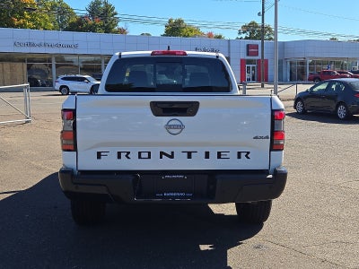 2025 Nissan Frontier S