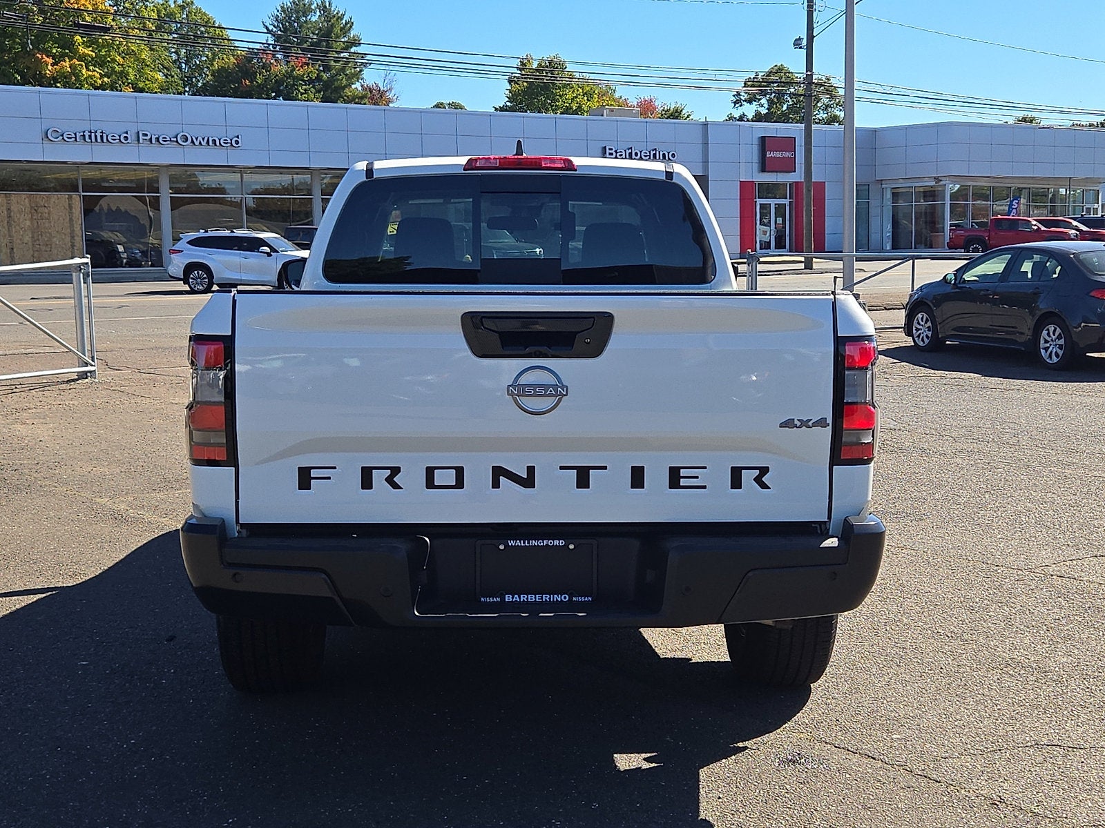 2025 Nissan Frontier S