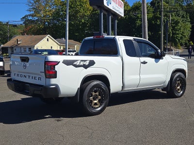 2025 Nissan Frontier S
