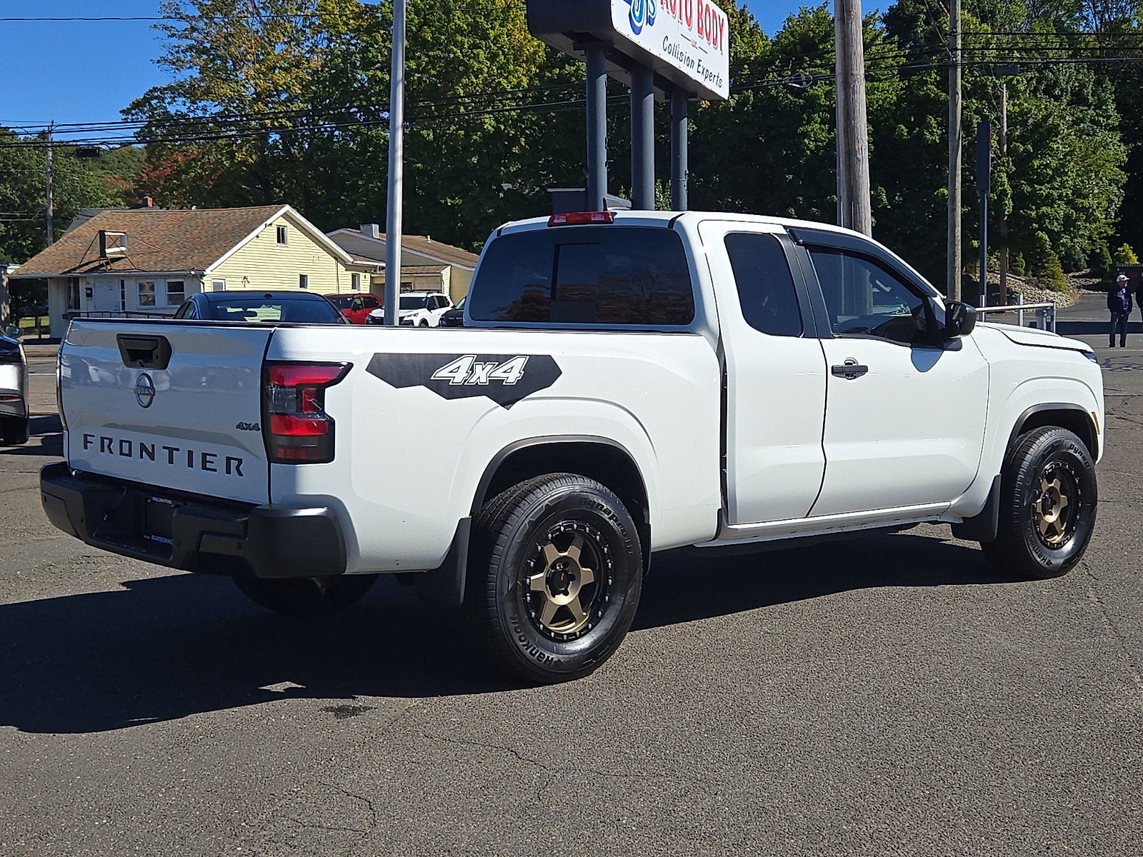 2025 Nissan Frontier S