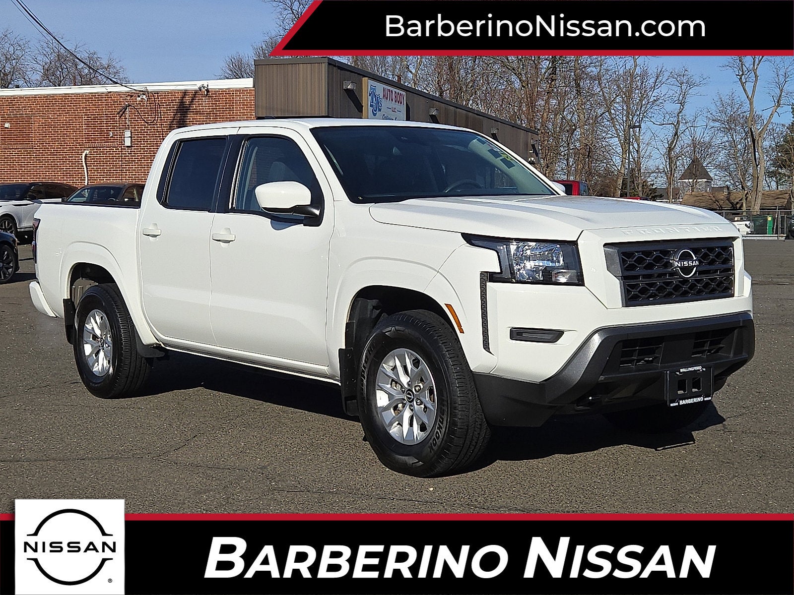 2024 Nissan Frontier SV