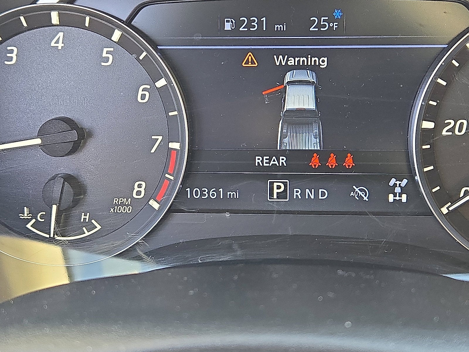 2024 Nissan Frontier SV