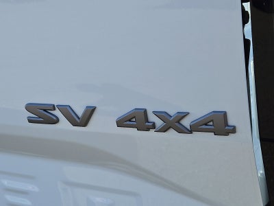 2024 Nissan Frontier SV