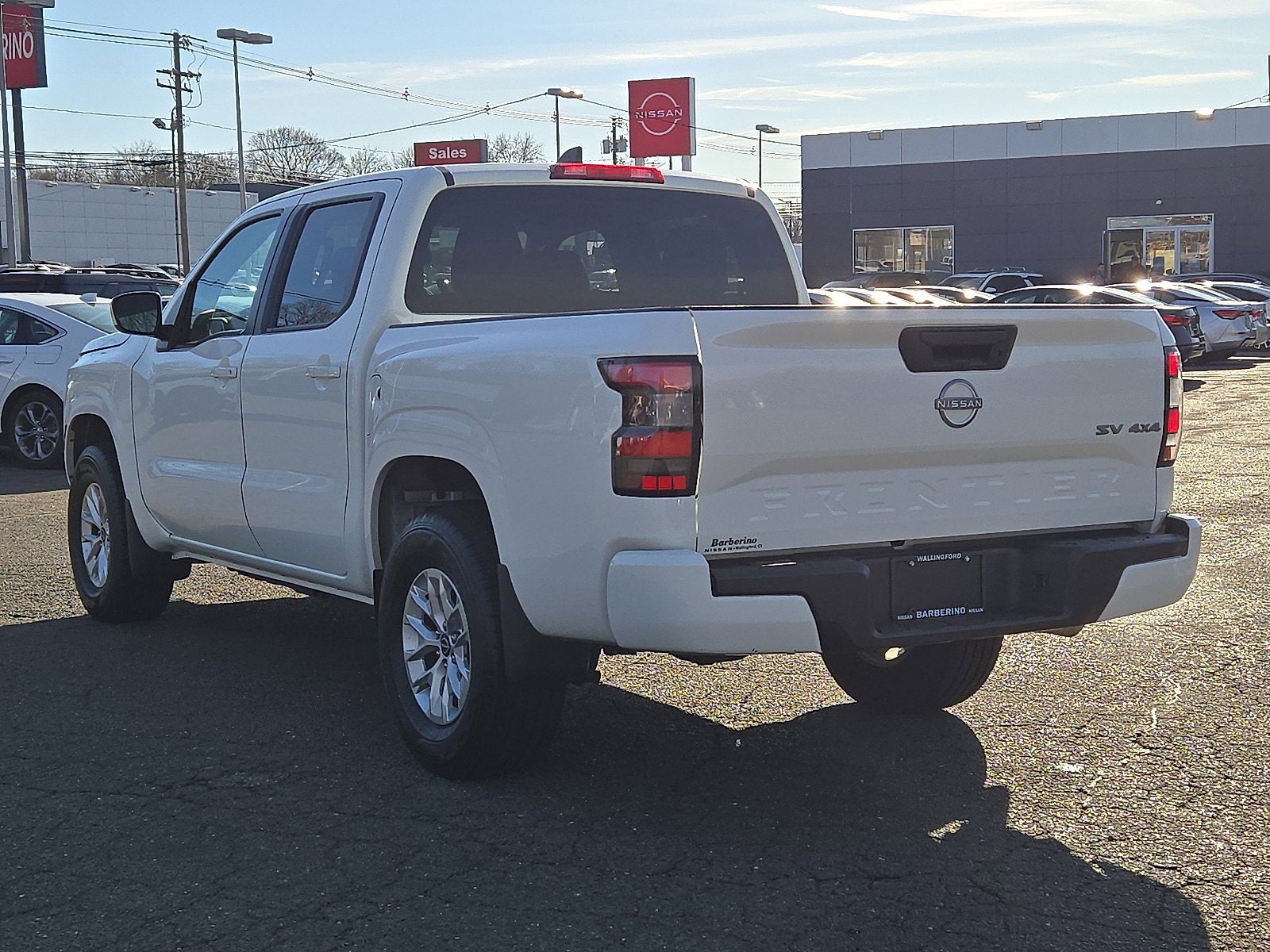 2024 Nissan Frontier SV