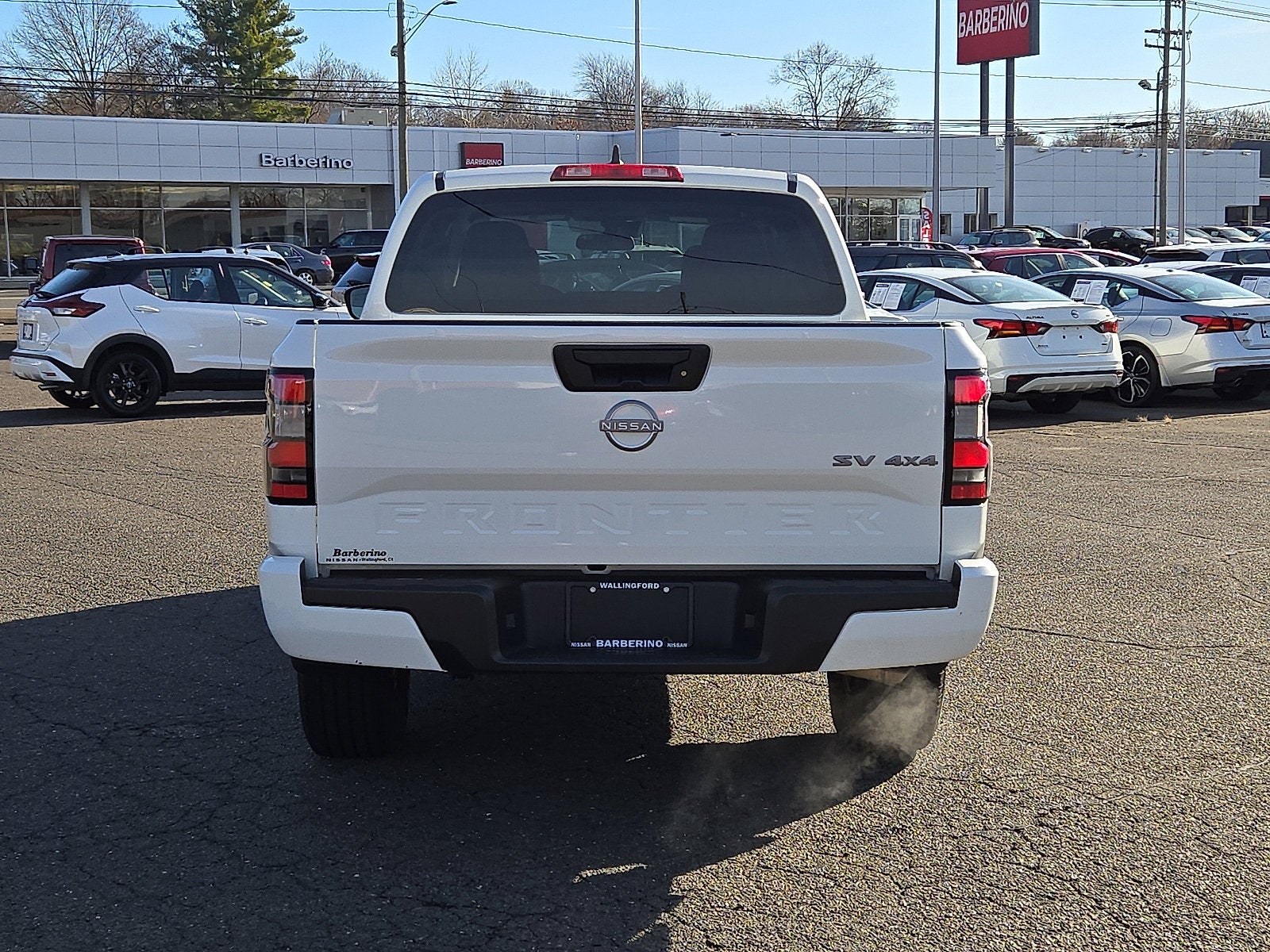 2024 Nissan Frontier SV