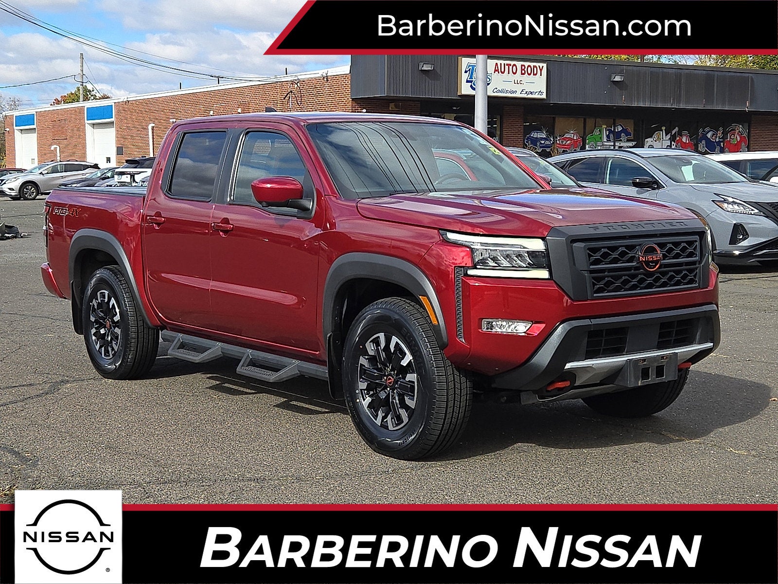 2022 Nissan Frontier PRO-4X