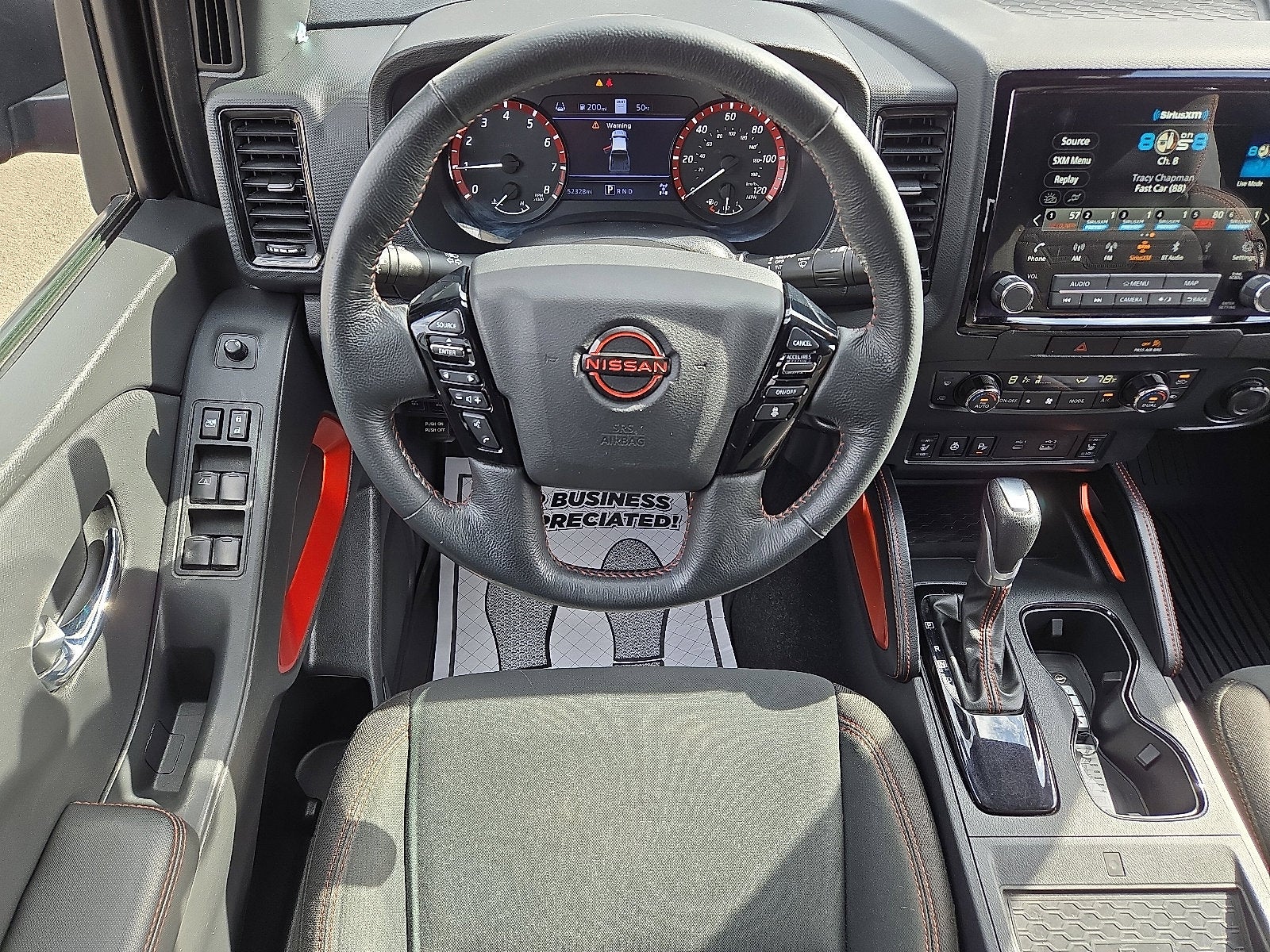 2022 Nissan Frontier PRO-4X