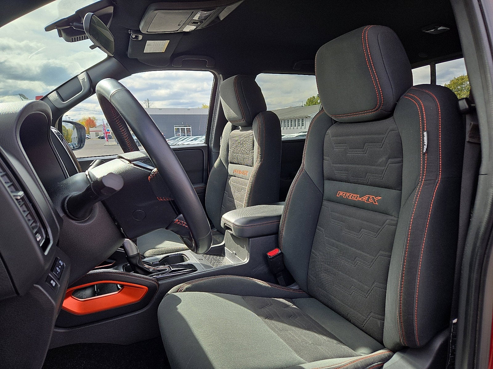 2022 Nissan Frontier PRO-4X