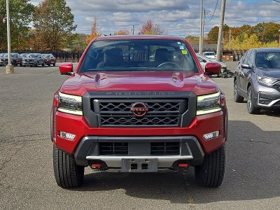 2022 Nissan Frontier PRO-4X