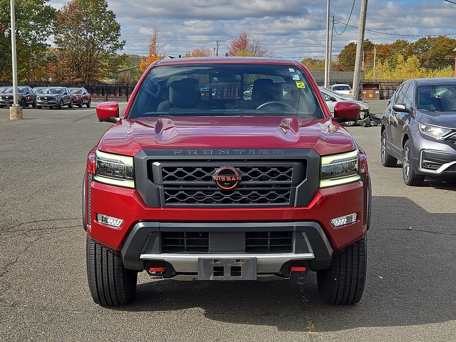 2022 Nissan Frontier PRO-4X