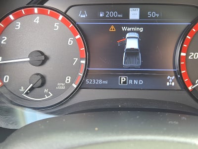 2022 Nissan Frontier PRO-4X