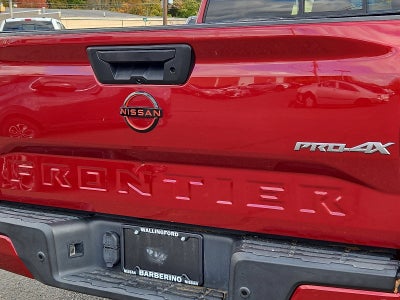 2022 Nissan Frontier PRO-4X