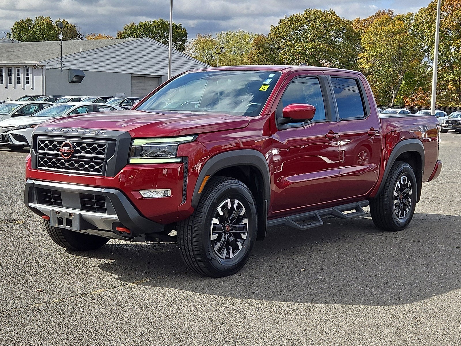 2022 Nissan Frontier PRO-4X