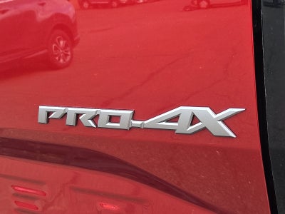 2022 Nissan Frontier PRO-4X