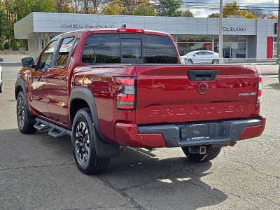 2022 Nissan Frontier PRO-4X