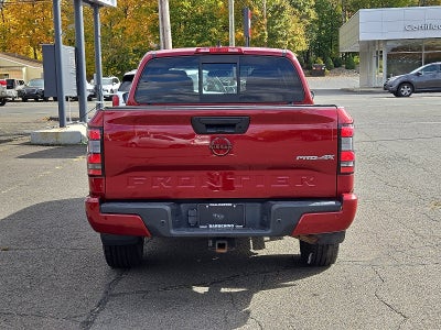 2022 Nissan Frontier PRO-4X