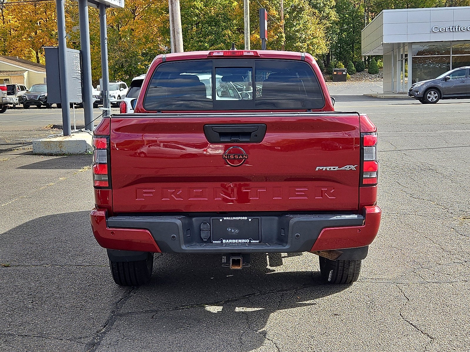 2022 Nissan Frontier PRO-4X