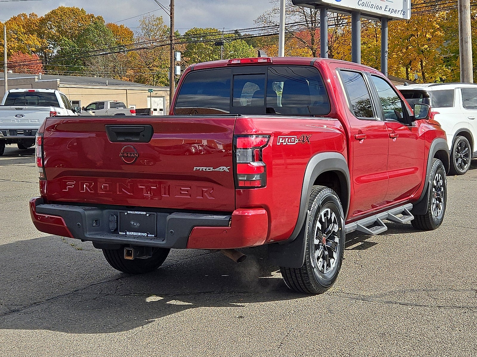 2022 Nissan Frontier PRO-4X