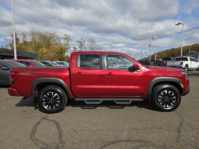 2022 Nissan Frontier PRO-4X