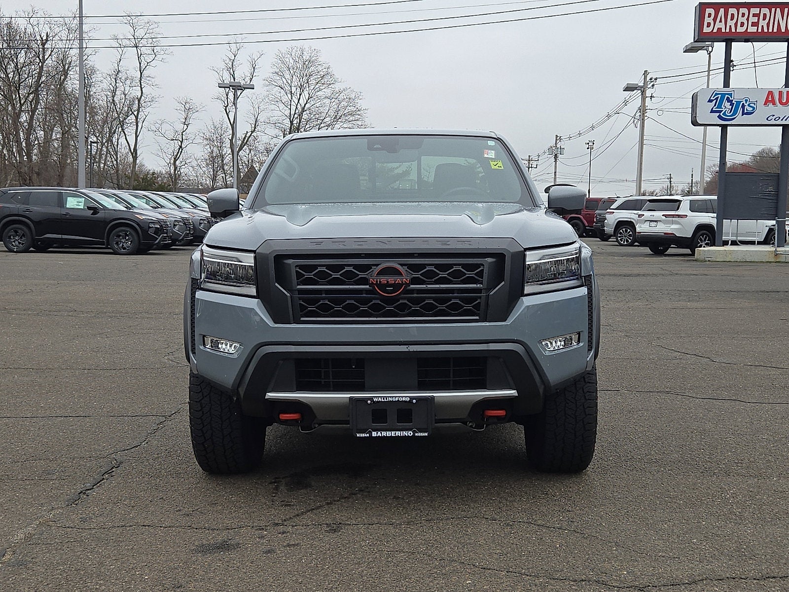 2023 Nissan Frontier PRO-4X