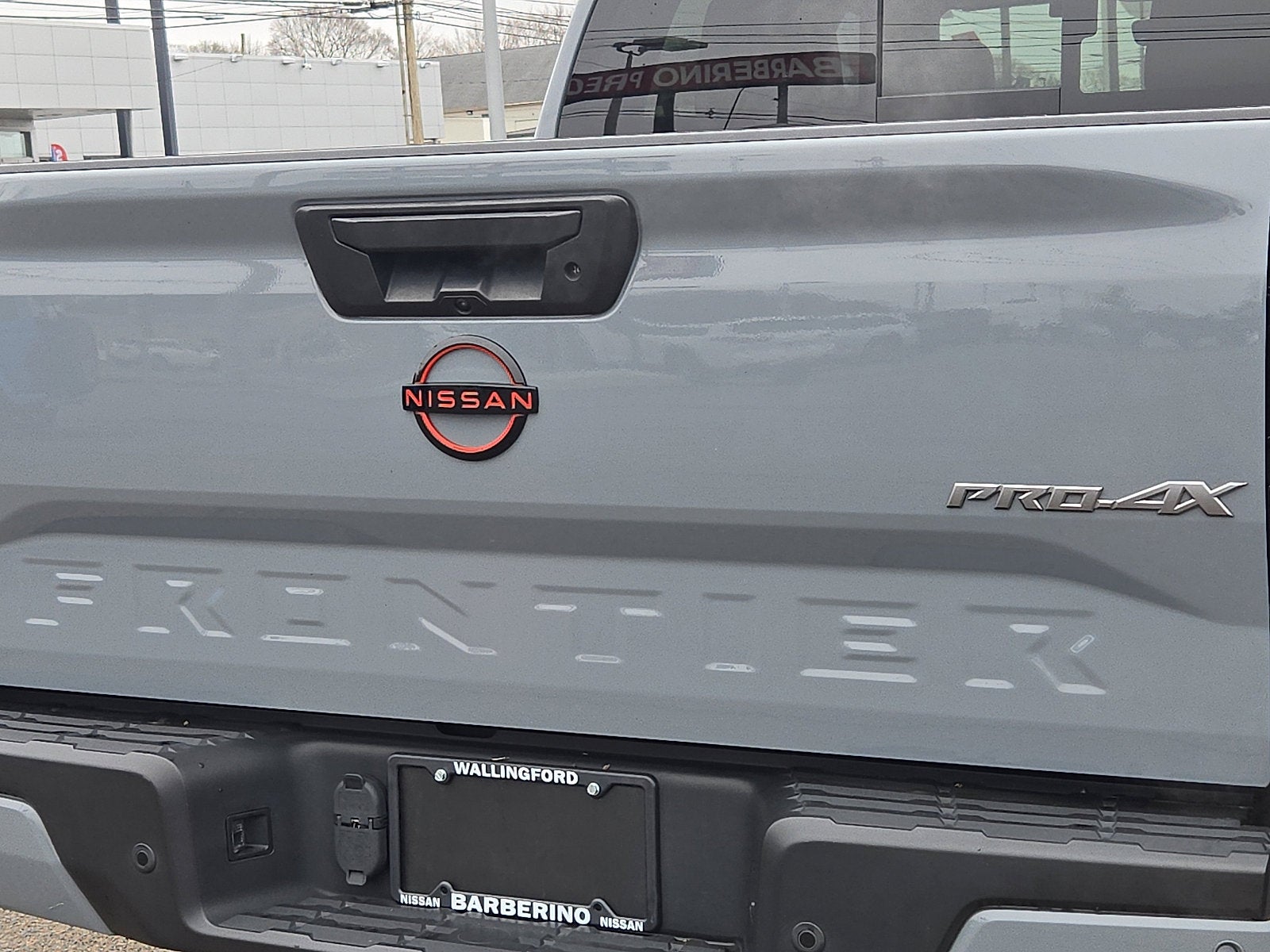 2023 Nissan Frontier PRO-4X