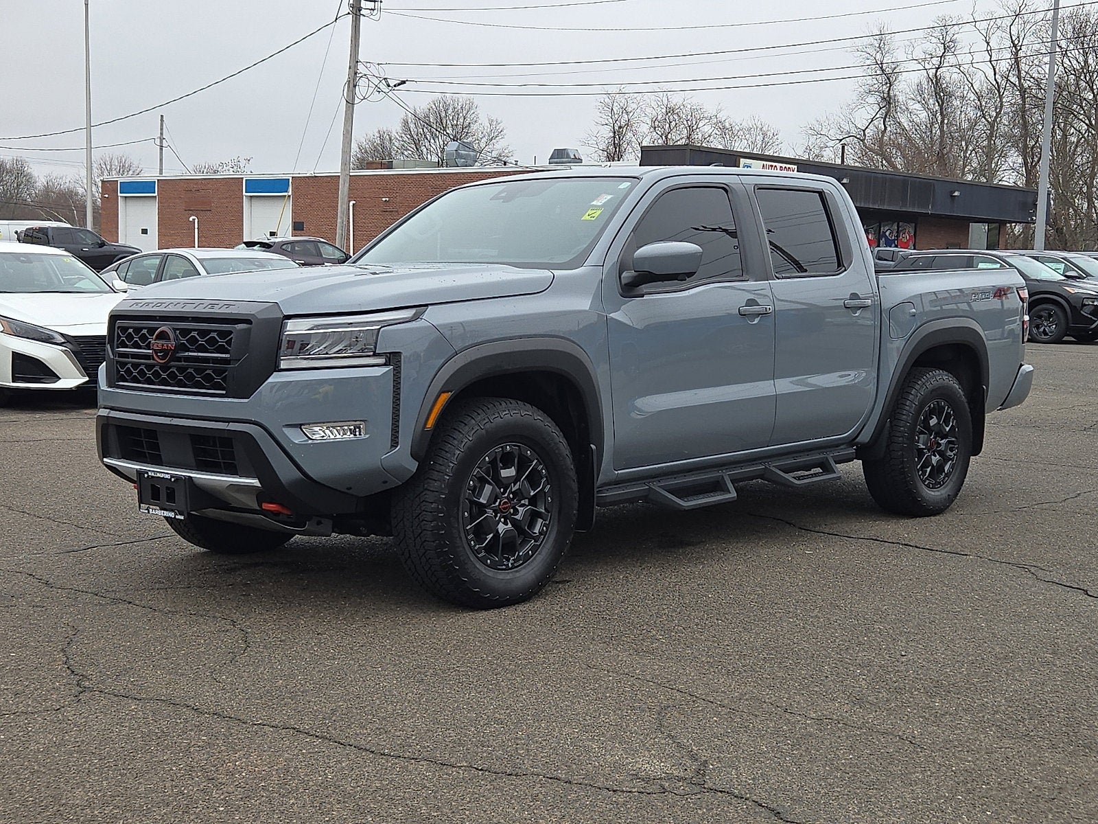 2023 Nissan Frontier PRO-4X