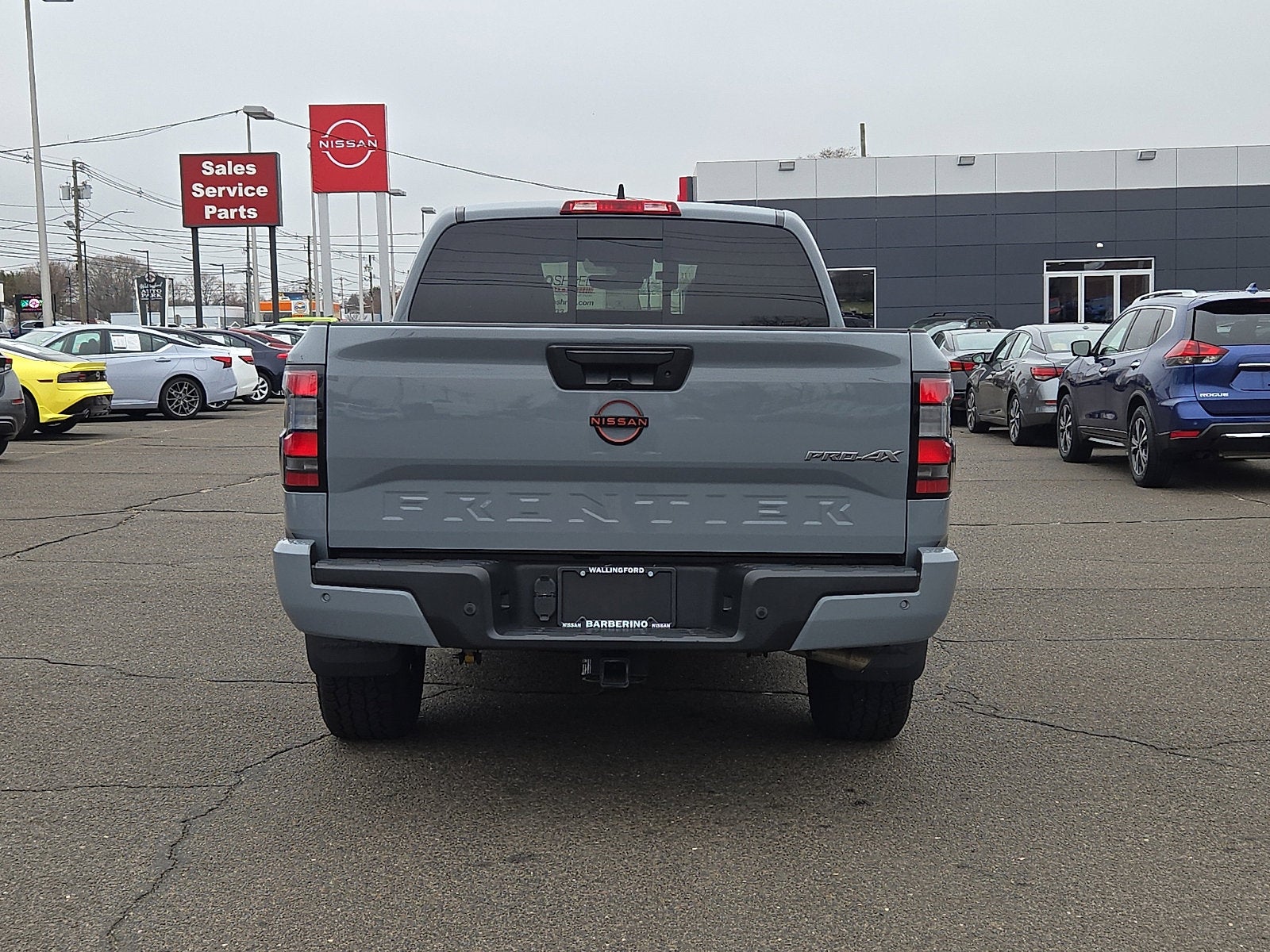 2023 Nissan Frontier PRO-4X