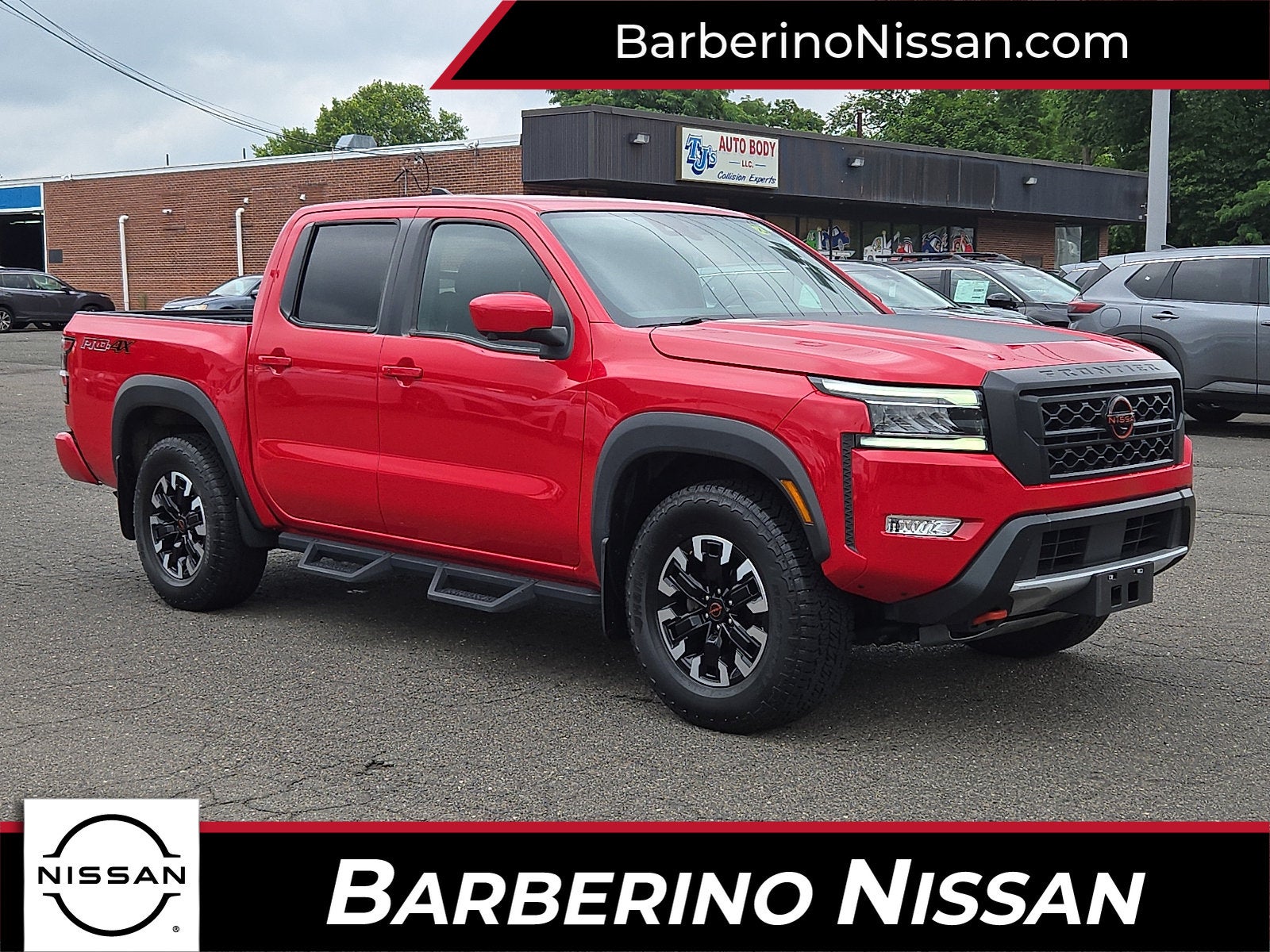 2023 Nissan Frontier PRO-4X