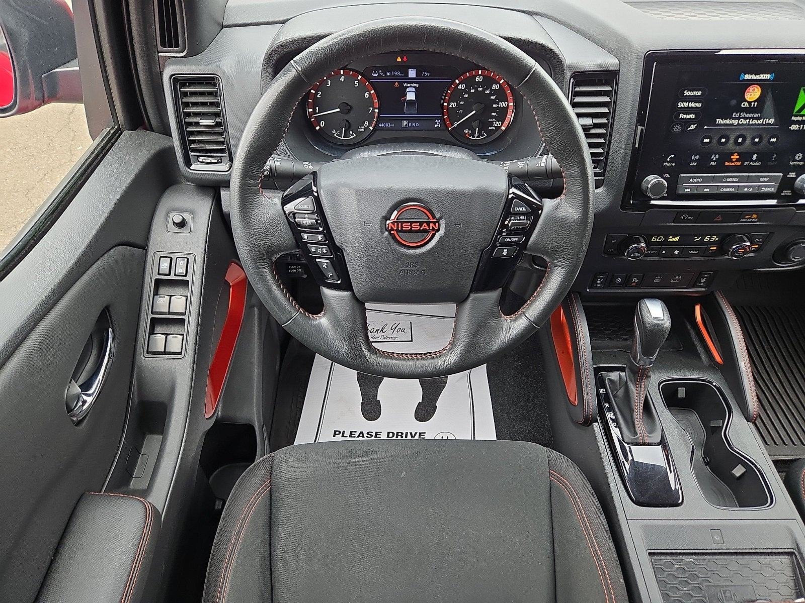 2023 Nissan Frontier PRO-4X