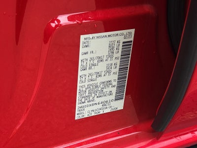 2023 Nissan Frontier PRO-4X